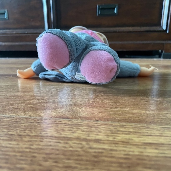 Cabbage Patch baby doll dressed as a raccoon - Picture 4 of 6